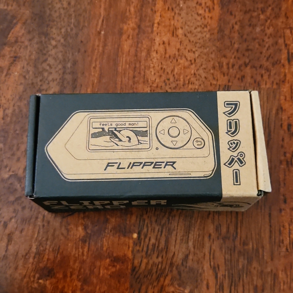Flipper Zero 0 Electronic Pet Multi Tool Educational Device New Sealed Box